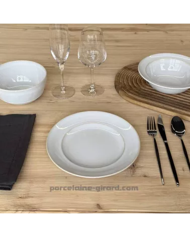 ASSIETTE DESSERT 22CM LUCY