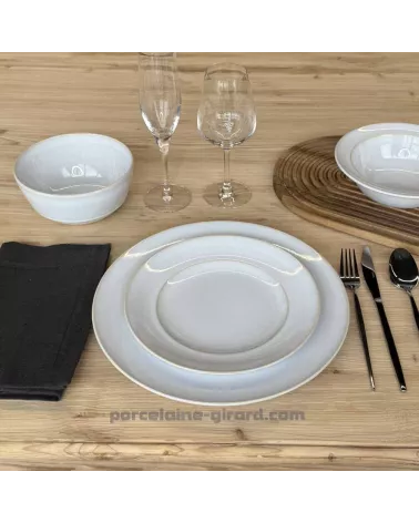 ASSIETTE DESSERT 22CM LUCY