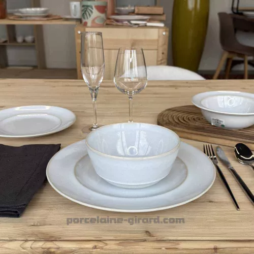 ASSIETTE CALOTTE 19CM LUCY
