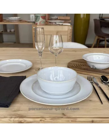 ASSIETTE CALOTTE 19CM LUCY