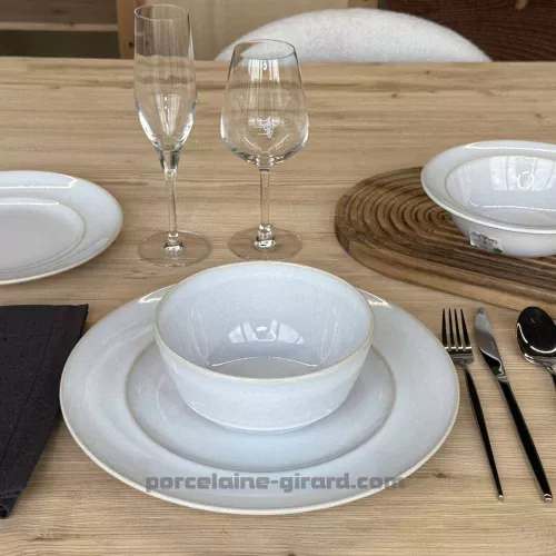 ASSIETTE CALOTTE 19CM LUCY
