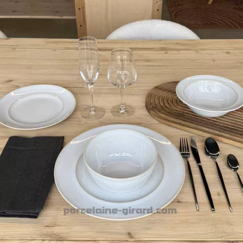 ASSIETTE CALOTTE 19CM LUCY
