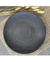 ASSIETTE DESSERT ALEXA DIAMETRE 21CM EN GRES/