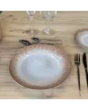 ASSIETTE PLATE LUISA PECHE 25