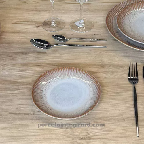 ASSIETTE PAIN LUISA PECHE