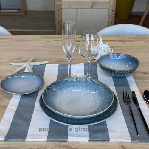 ASSIETTE PLATE LUISA 25CM
