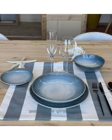 ASSIETTE PLATE LUISA 25CM
