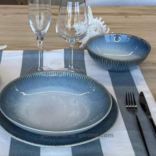 ASSIETTE PLATE LUISA 25CM