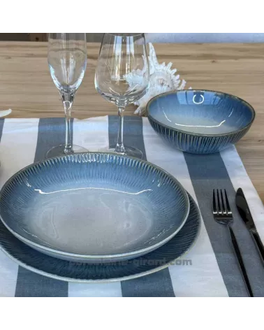 ASSIETTE PLATE LUISA 25CM