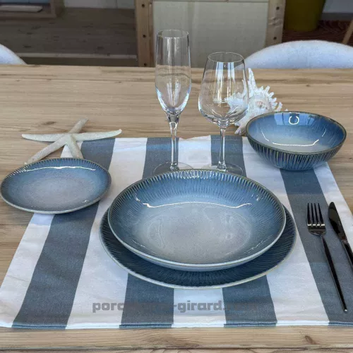 ASSIETTE PLATE LUISA 25CM