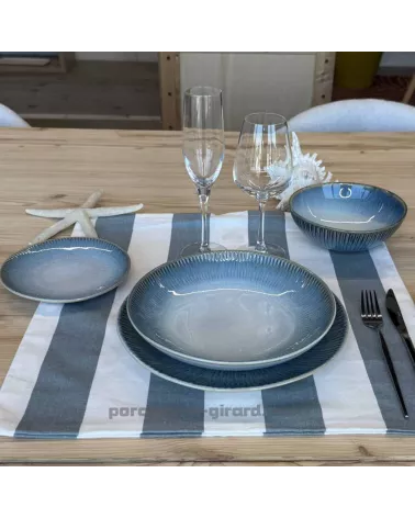 ASSIETTE PLATE LUISA 25CM