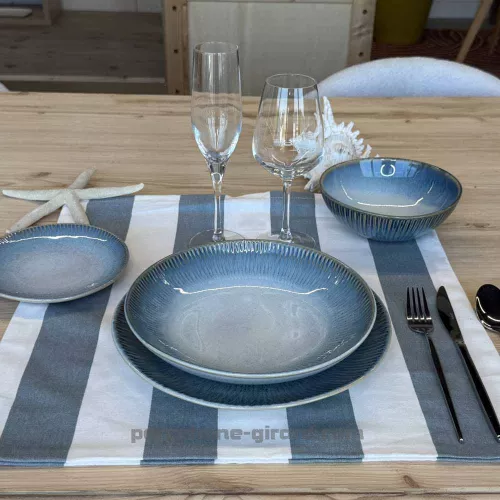 ASSIETTE PLATE LUISA 25CM