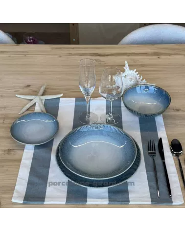 ASSIETTE PLATE LUISA 25CM