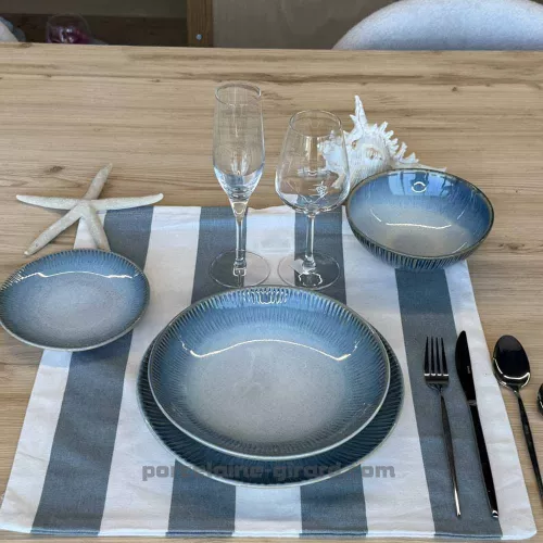 ASSIETTE PLATE LUISA 25CM