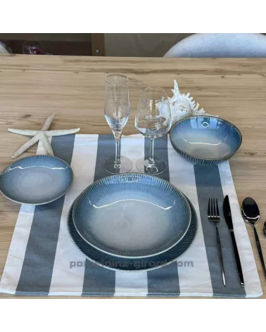 ASSIETTE PLATE LUISA 25CM