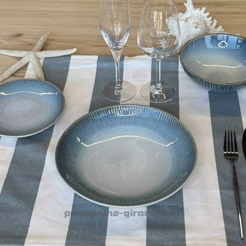 ASSIETTE PLATE LUISA 25CM
