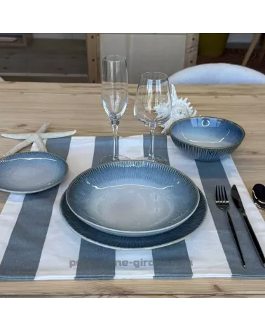 ASSIETTE CREUSE LUISA 21CM
