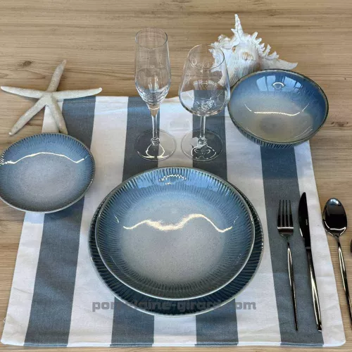 ASSIETTE CREUSE LUISA 21CM