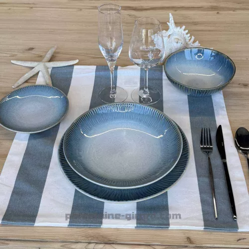 ASSIETTE CREUSE LUISA 21CM