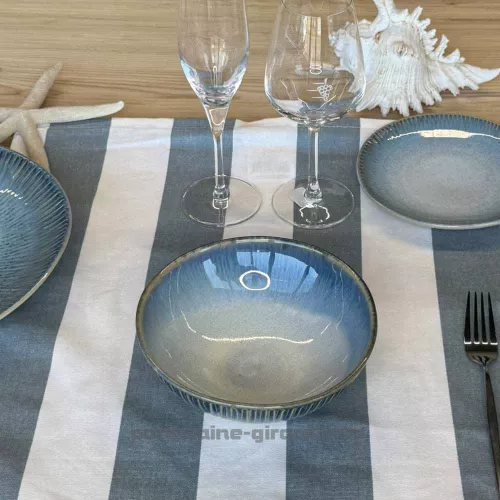 ASSIETTE CREUSE LUISA 21CM