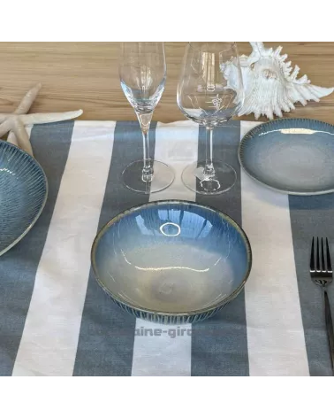 ASSIETTE CREUSE LUISA 21CM