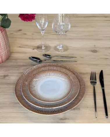ASSIETTE CREUSE 21CM