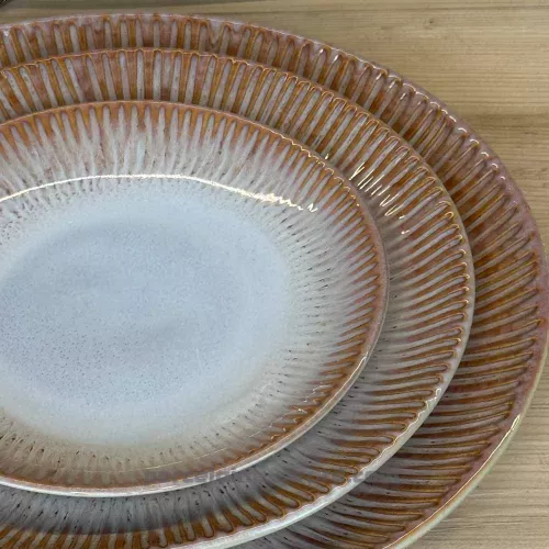 ASSIETTE CREUSE 21CM