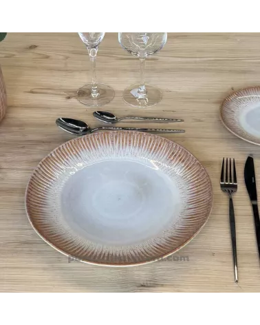 ASSIETTE CREUSE 21CM