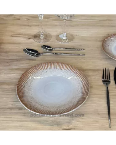 ASSIETTE CREUSE 21CM
