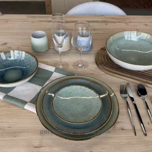 ASSIETTE PLATE IRIS 28CM