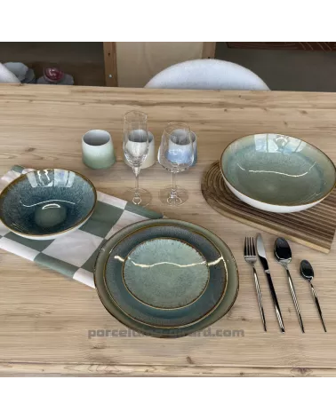 ASSIETTE PLATE IRIS 28CM