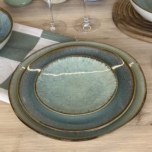 ASSIETTE PLATE IRIS 28CM