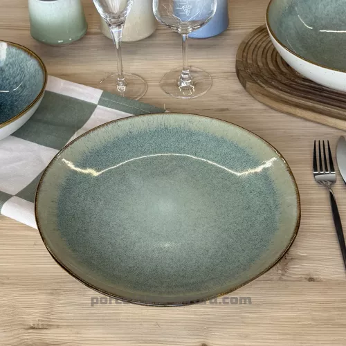 ASSIETTE PLATE IRIS 28CM