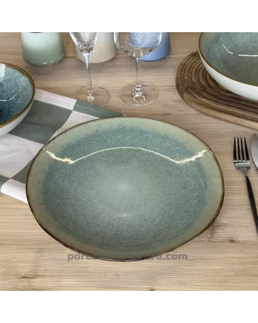 ASSIETTE PLATE IRIS 28CM