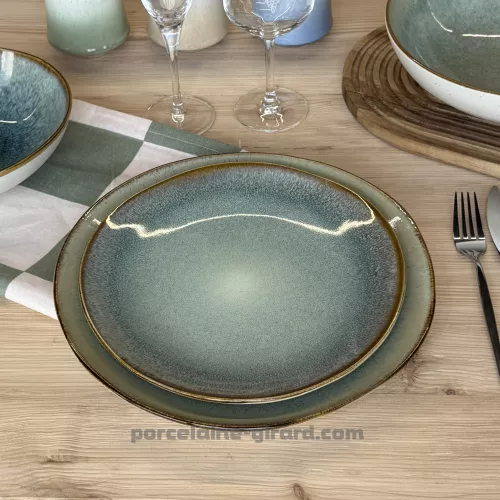 ASSIETTE PLATE IRIS 28CM