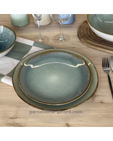 ASSIETTE PLATE IRIS 28CM