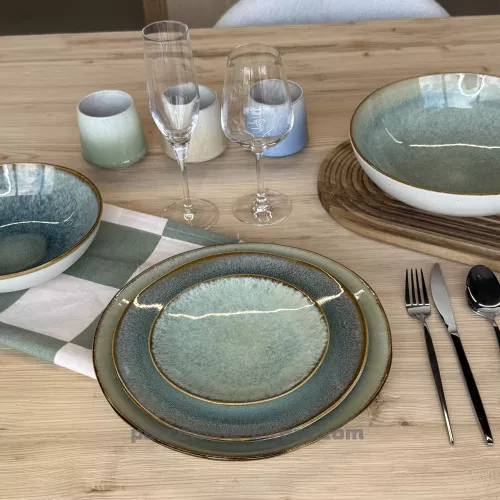 ASSIETTE DESSERT IRIS 22.5CM