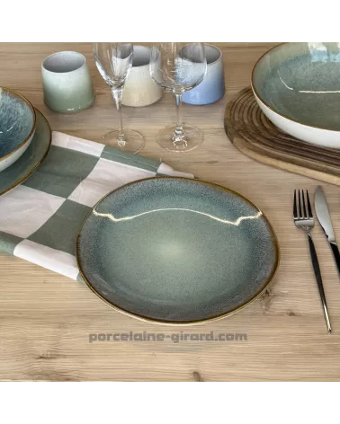 ASSIETTE DESSERT IRIS 22.5CM