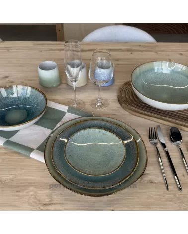 ASSIETTE DESSERT IRIS 22.5CM