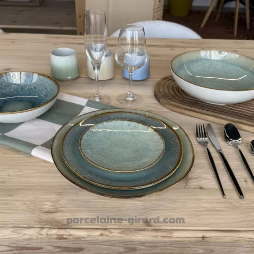 ASSIETTE PAIN IRIS 16CM