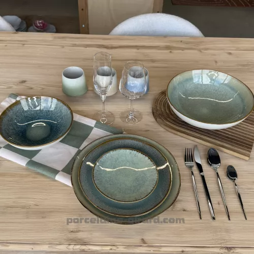ASSIETTE PAIN IRIS 16CM