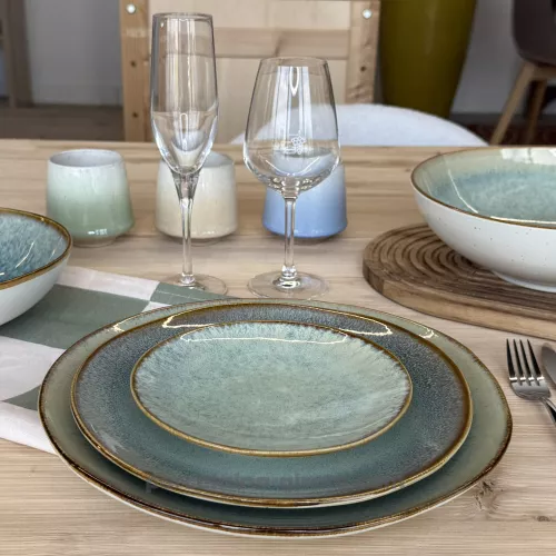 ASSIETTE PAIN IRIS 16CM