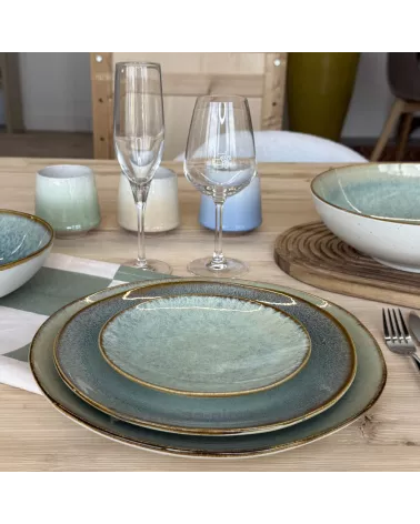 ASSIETTE PAIN IRIS 16CM