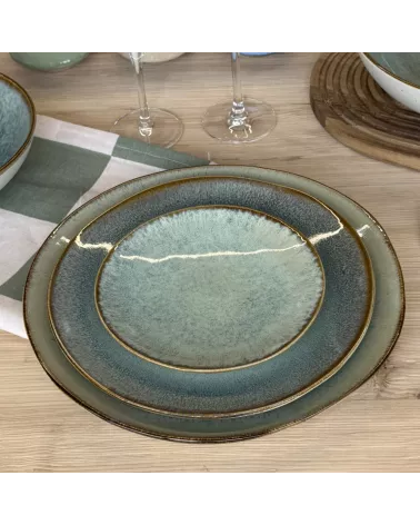 ASSIETTE PAIN IRIS 16CM