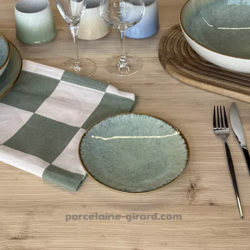 ASSIETTE PAIN IRIS 16CM