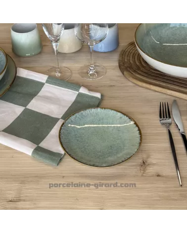 ASSIETTE PAIN IRIS 16CM
