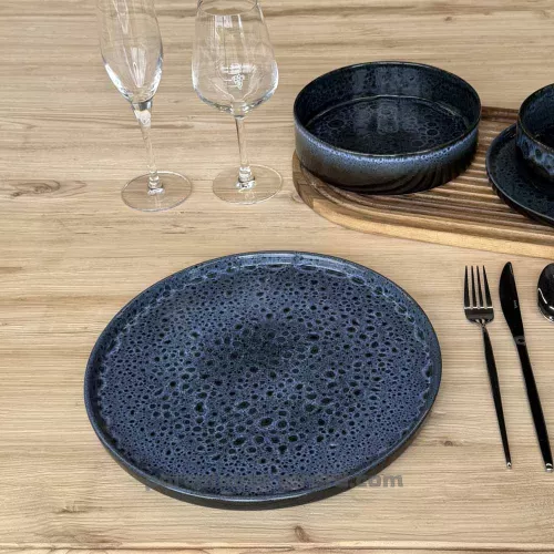 ASSIETTE PLATE ISAAC DIAMETRE 27CM