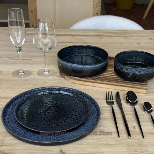 ASSIETTE A SALADE ISAAC DIAMETRE 17.5CM/HAUTEUR 5CM