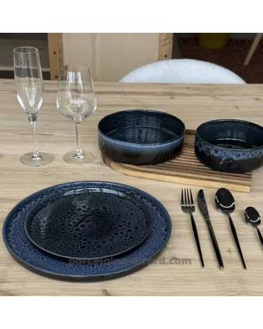 ASSIETTE A SALADE ISAAC DIAMETRE 17.5CM/HAUTEUR 5CM