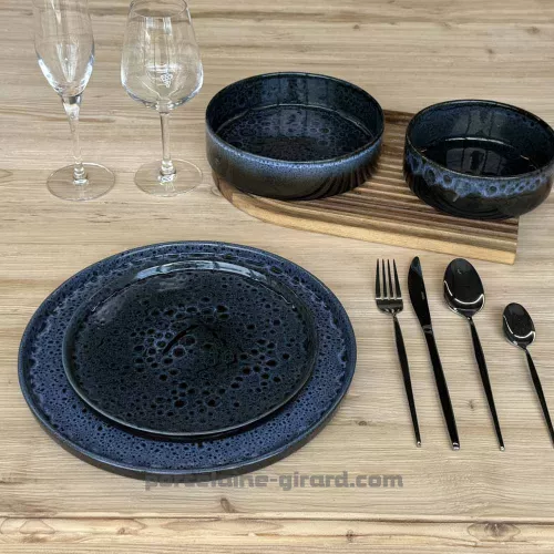 ASSIETTE A SALADE ISAAC DIAMETRE 17.5CM/HAUTEUR 5CM